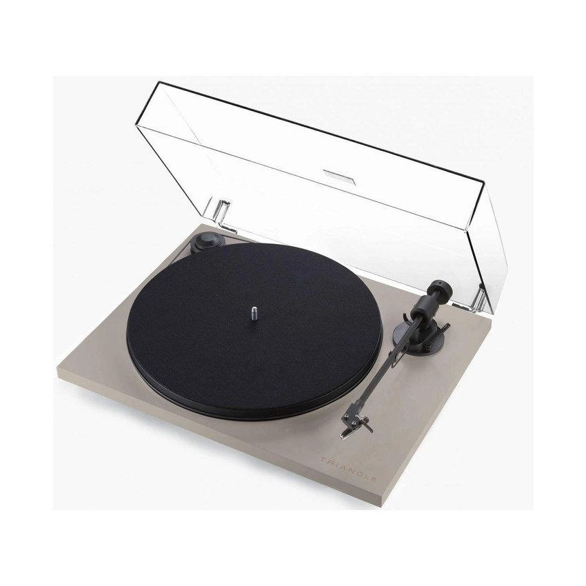 Triangle TurnTable Linen Grey