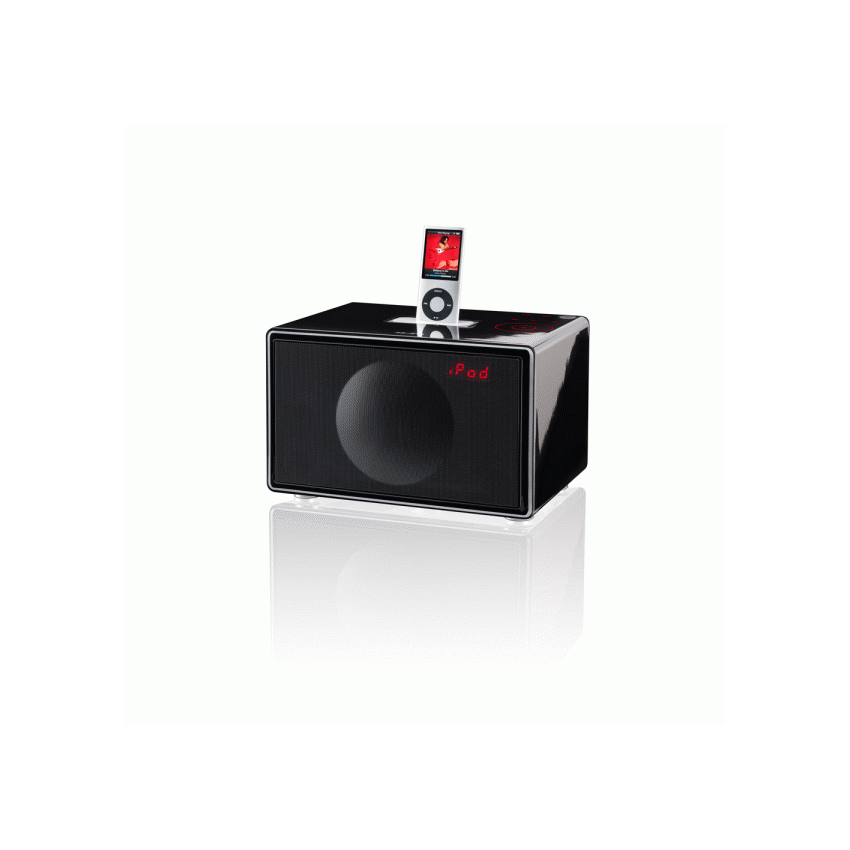 Geneva Sound System Model M (clock radio) - Black