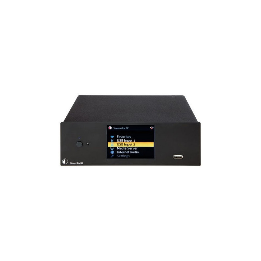 Pro-Ject Stream Box DS Black