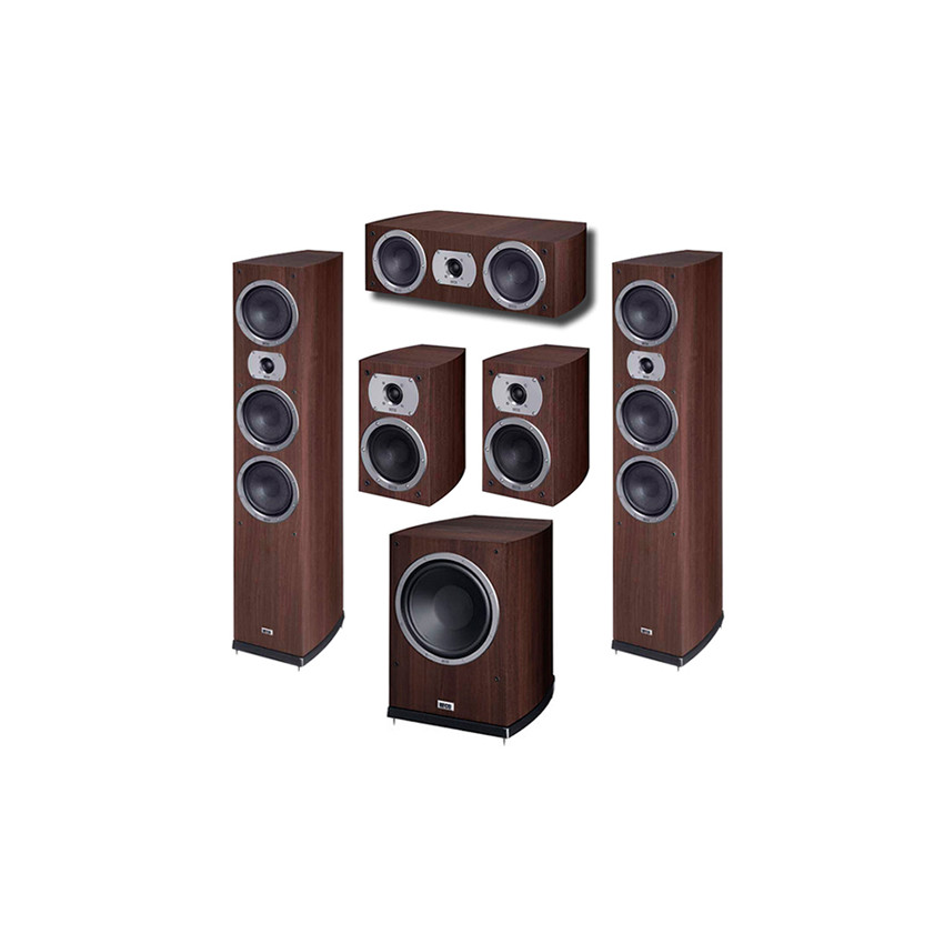 HECO Victa Prime 702 set 5.1 Espresso