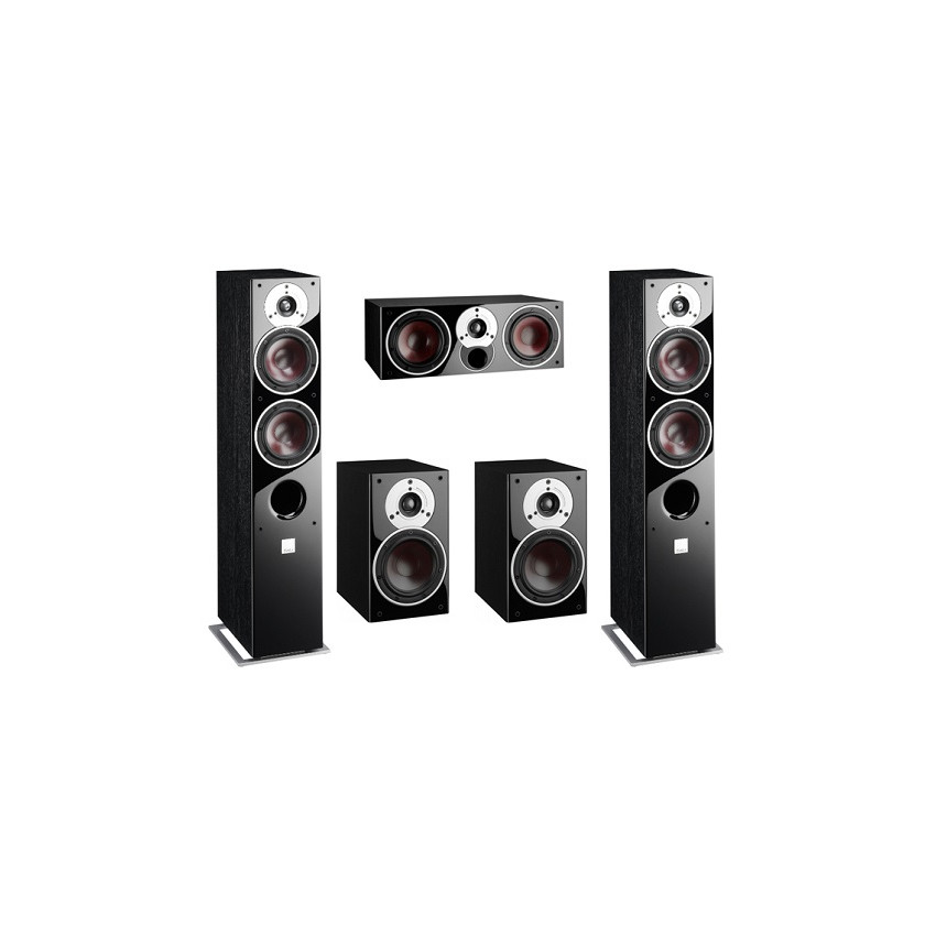 DALI Zensor 5 set 5.0 5/1/vocal Black