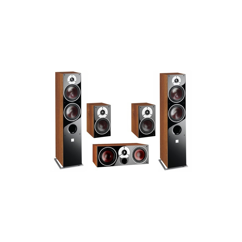DALI Zensor 5 5.0 Walnut set