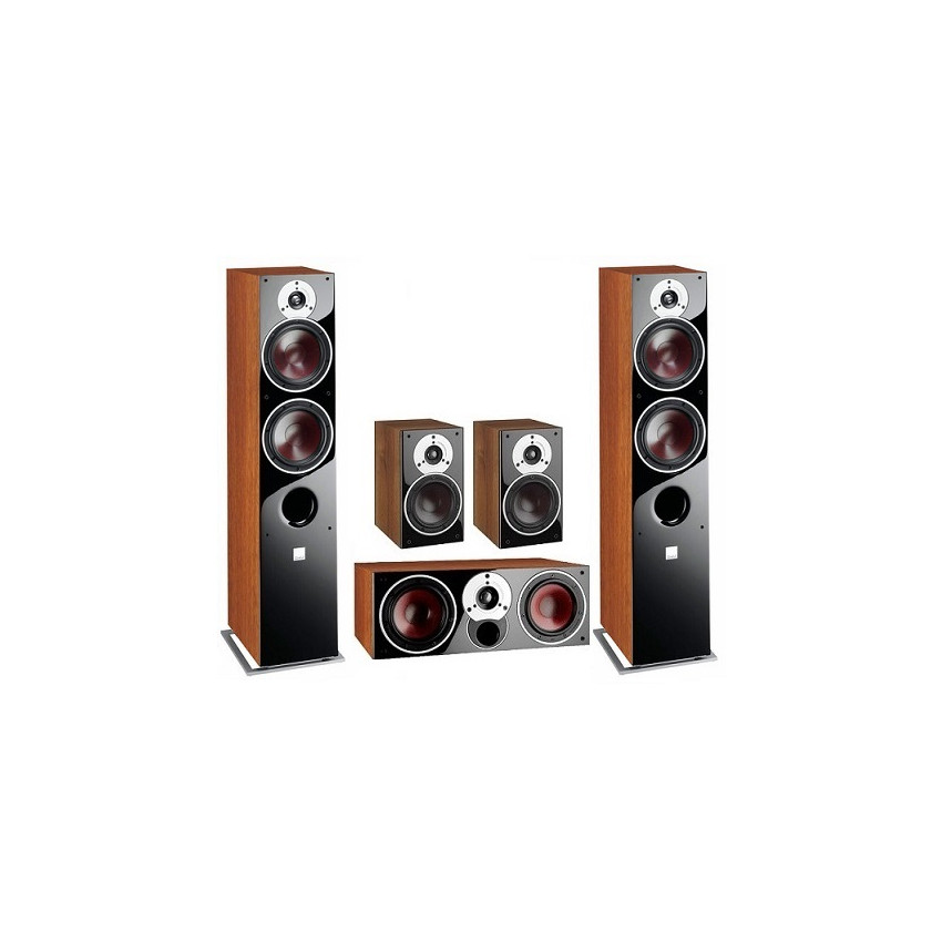 DALI Zensor 7 5.0 Walnut set