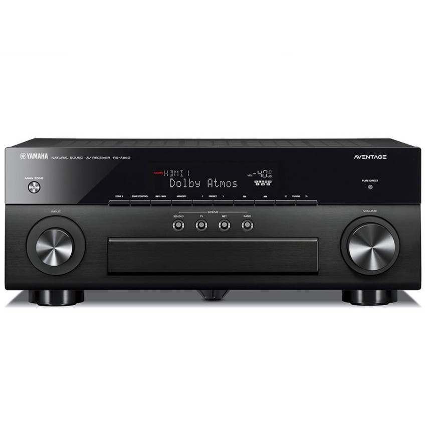 Yamaha RX-A860 Black