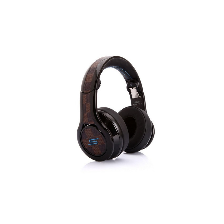 SMS STREET by 50 Wired DJ Headphones - Bronze 50