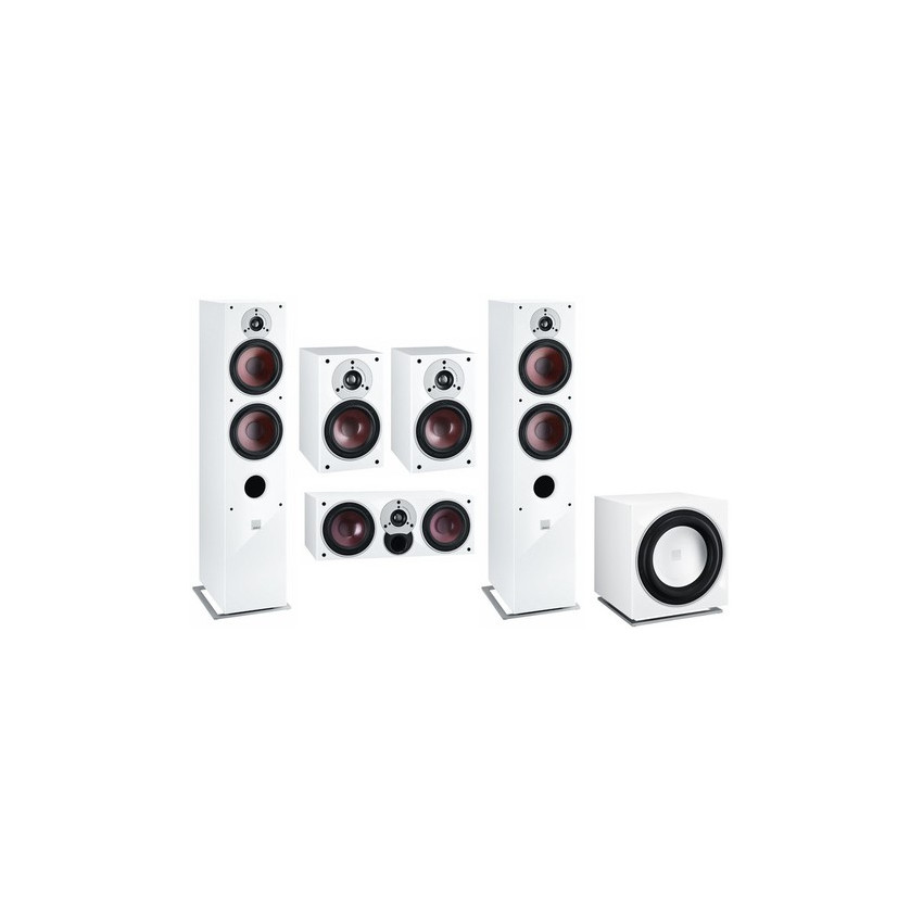 DALI Zensor 5 5.1 White set