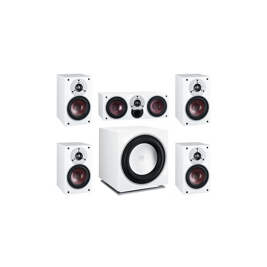 DALI Zensor 1 5.1 White set