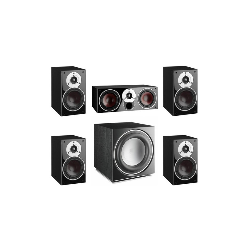 DALI Zensor 1 5.1 Black set
