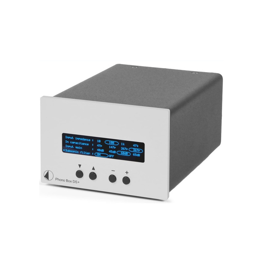 Pro-Ject DAC BOX DS+ SILVER