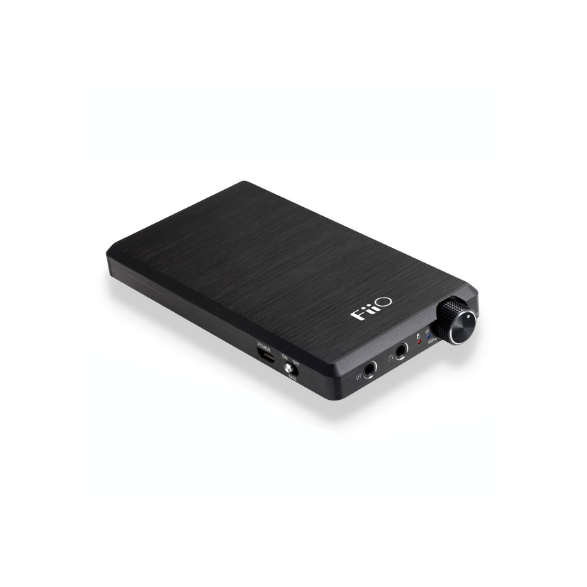 FIIO Portable Headphone Amplifier E12 Black