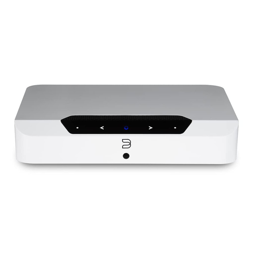 Bluesound POWERNODE EDGE Wireless Music Streaming Amplifier White