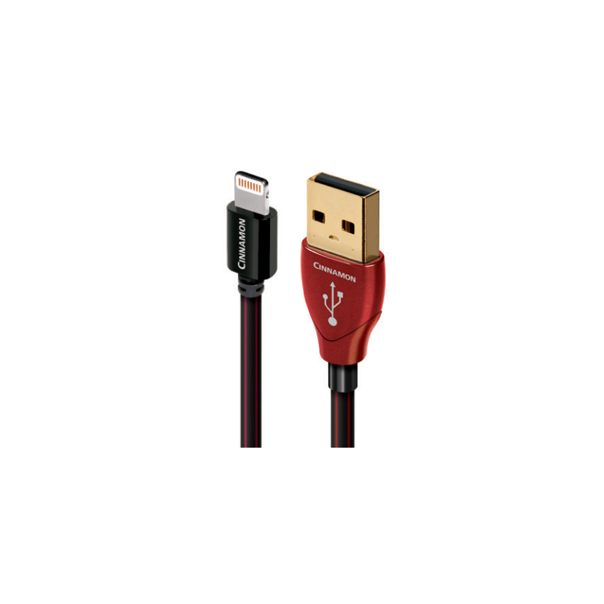 AUDIOQUEST hd 1.5m, USB CINNAMON LIGHTNING