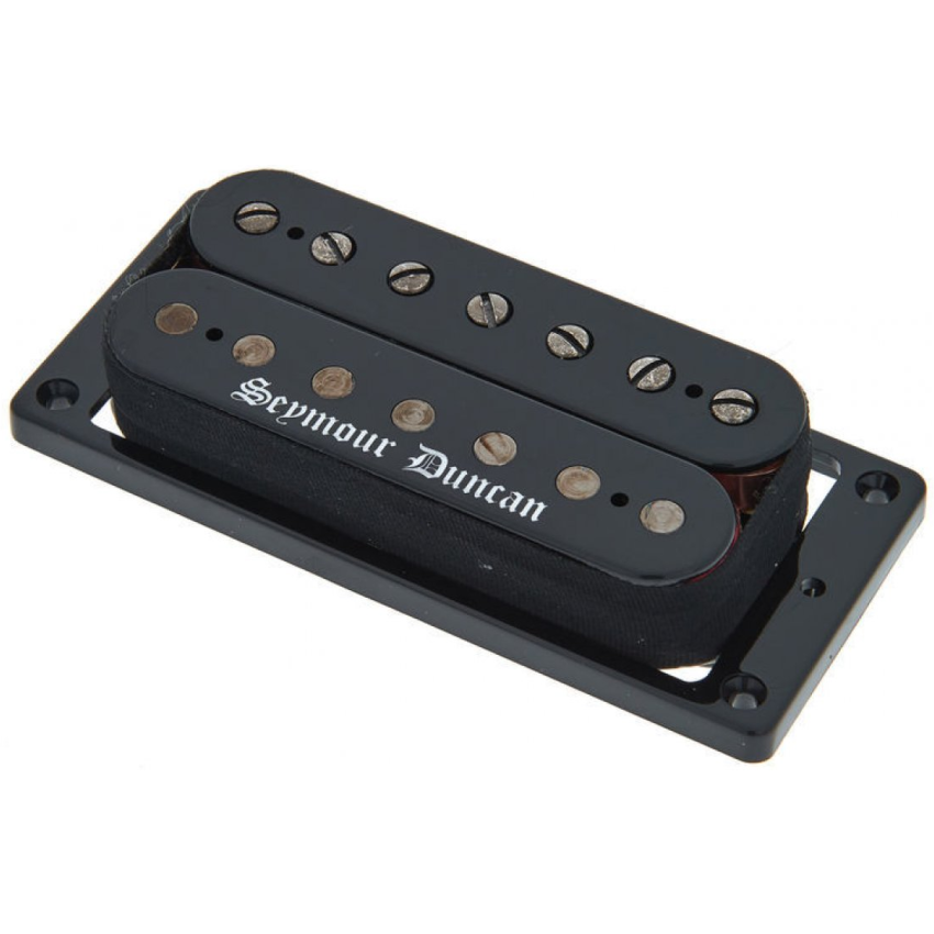 SEYMOUR DUNCAN BLACK WINTER 7-STRING HUMBUCKER NECK BLACK