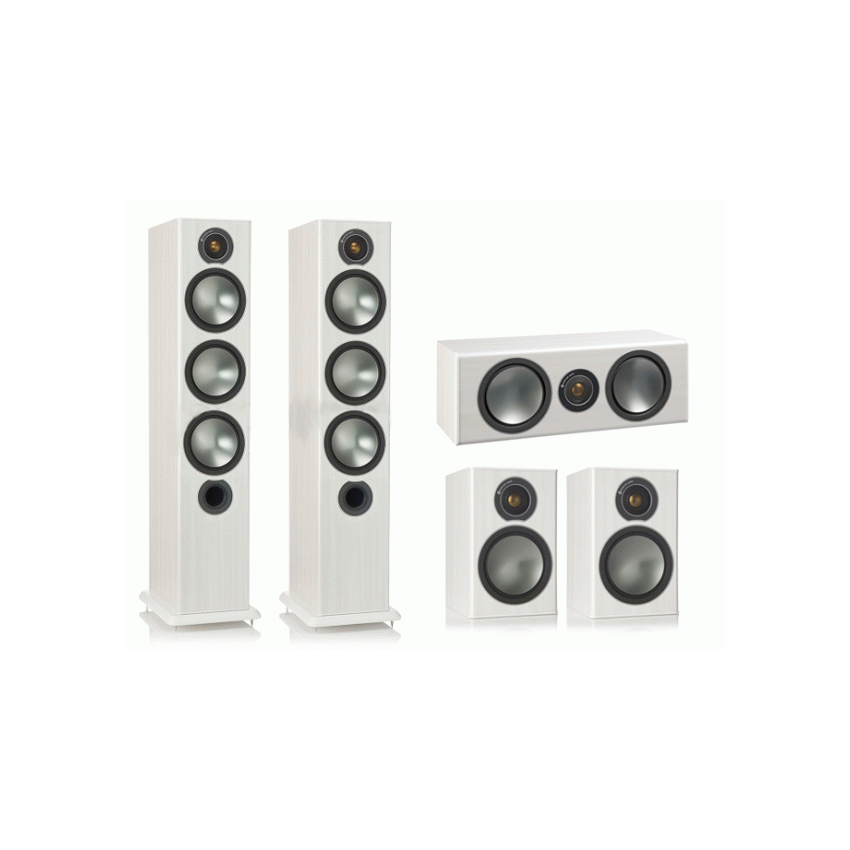 Monitor Audio Bronze 6 set White