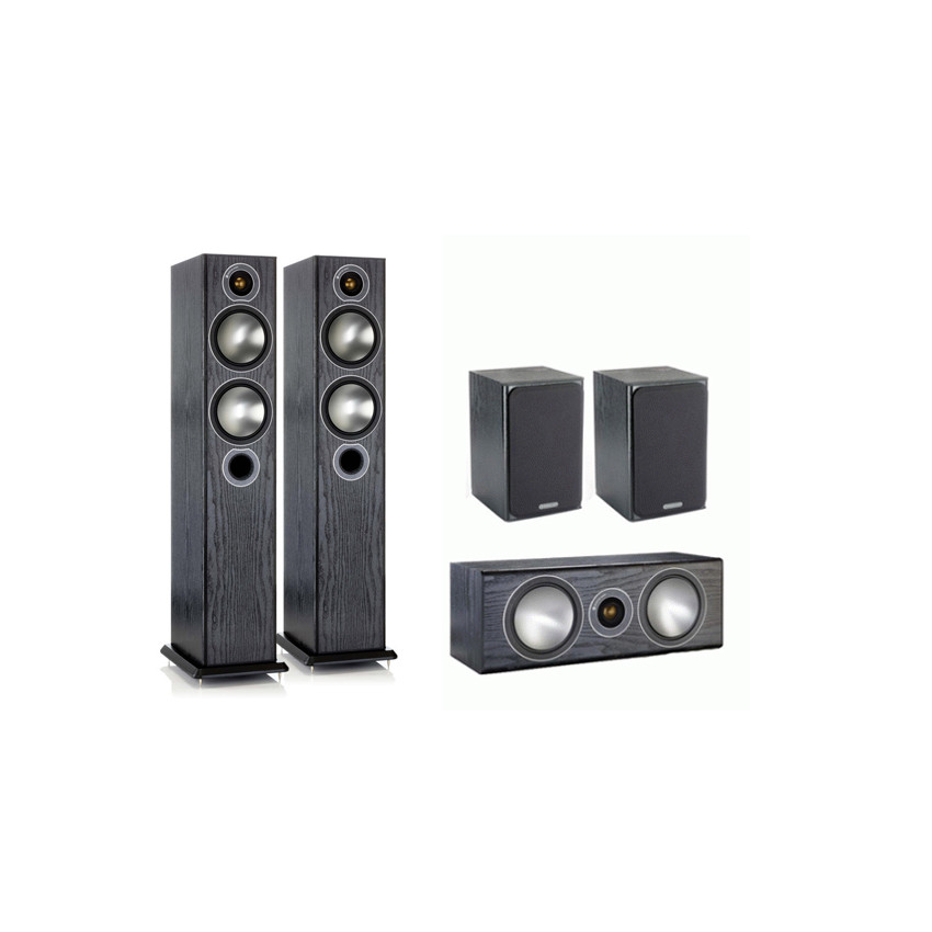 Monitor Audio Bronze 5 set Black