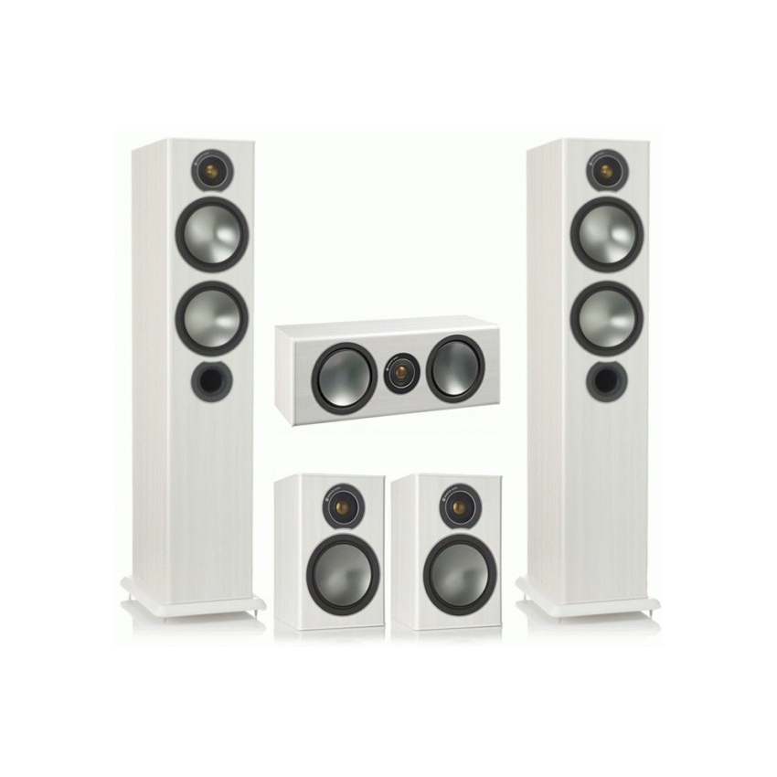 Monitor Audio Bronze 5 set White