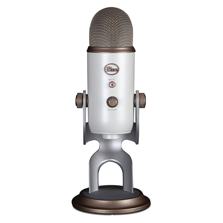 Blue Microphones Yeti Vintage White