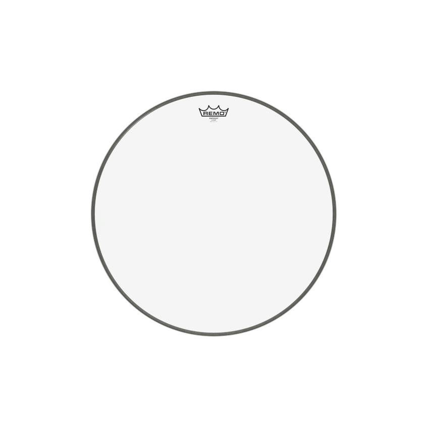 REMO EMPEROR® CLEAR BASS DRUMHEAD, 20