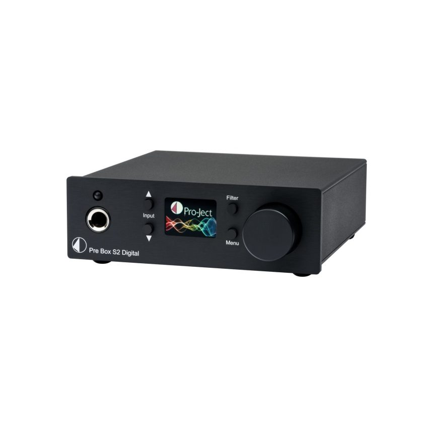 Pro-Ject PRE BOX S2 Digital Black