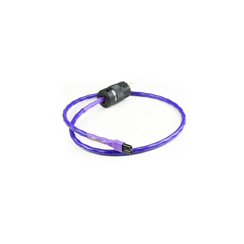 Nordost Purple flare-3 2m (EU (Schuko) figure 8)