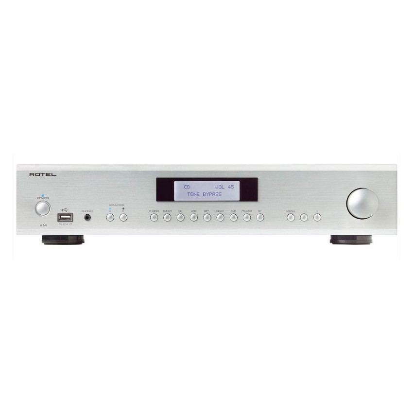 Rotel A14 MKII Silver