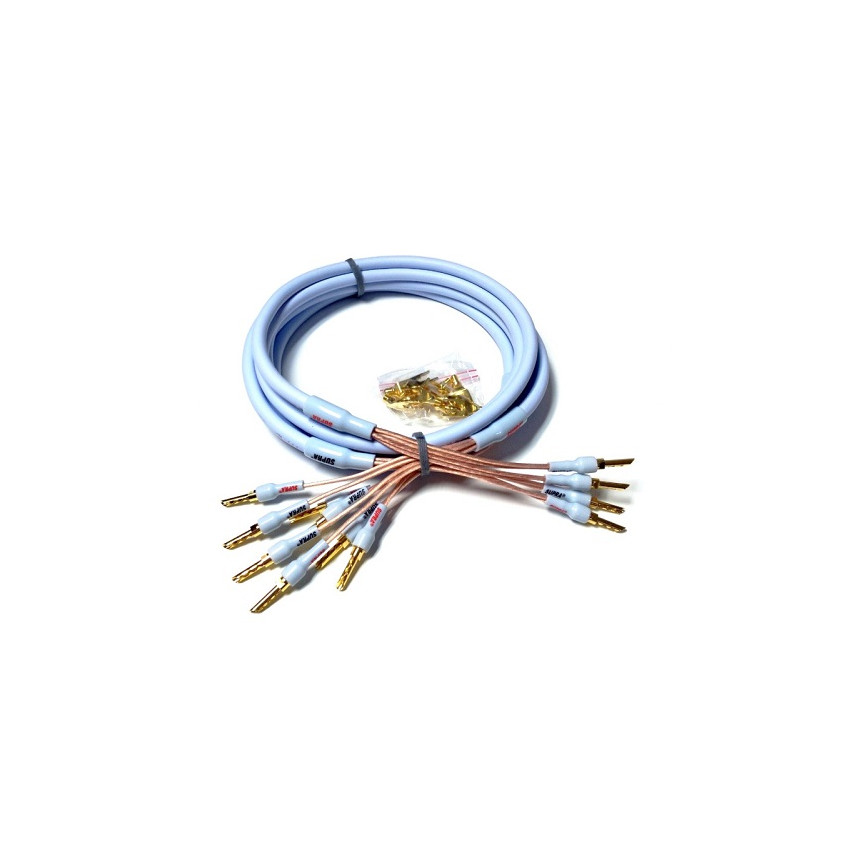 SUPRA XL ANNORUM BIWIRE COMBICON 2X3M