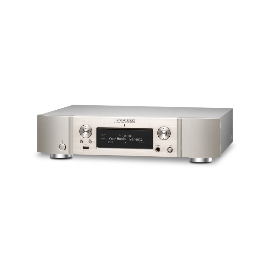 Marantz NA6006 Silver Gold