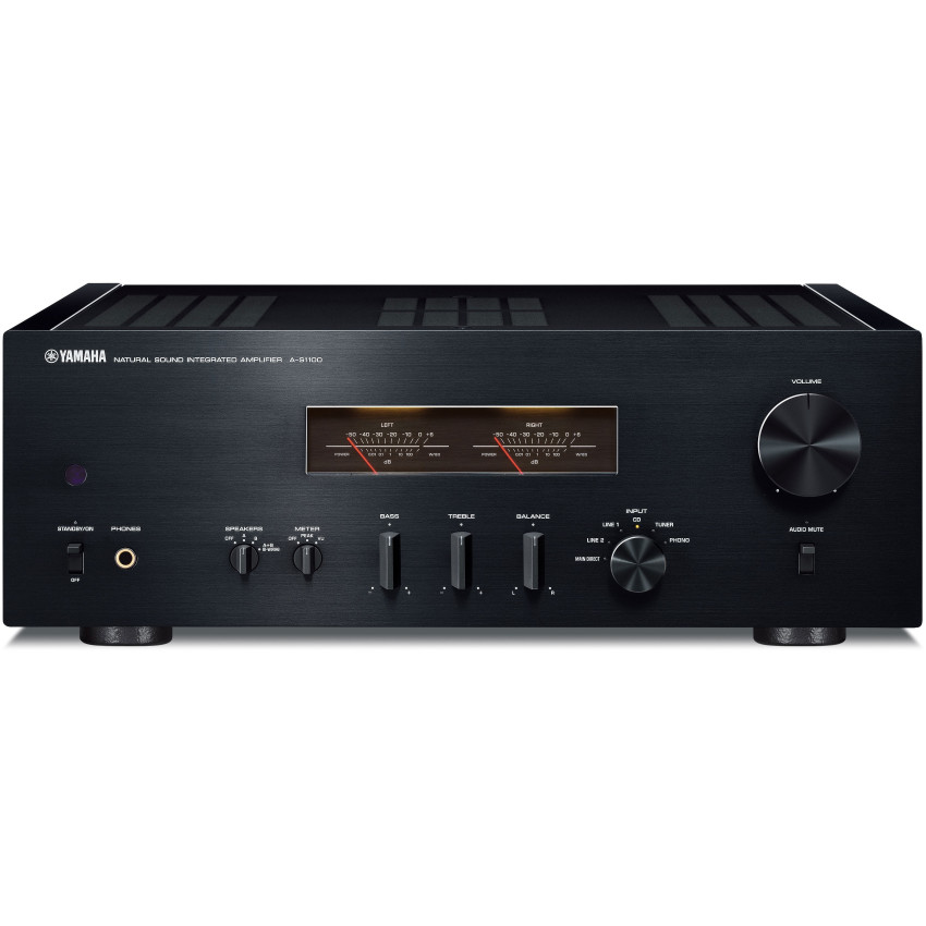 Yamaha CD-S1100 Piano Black/Dark Wood