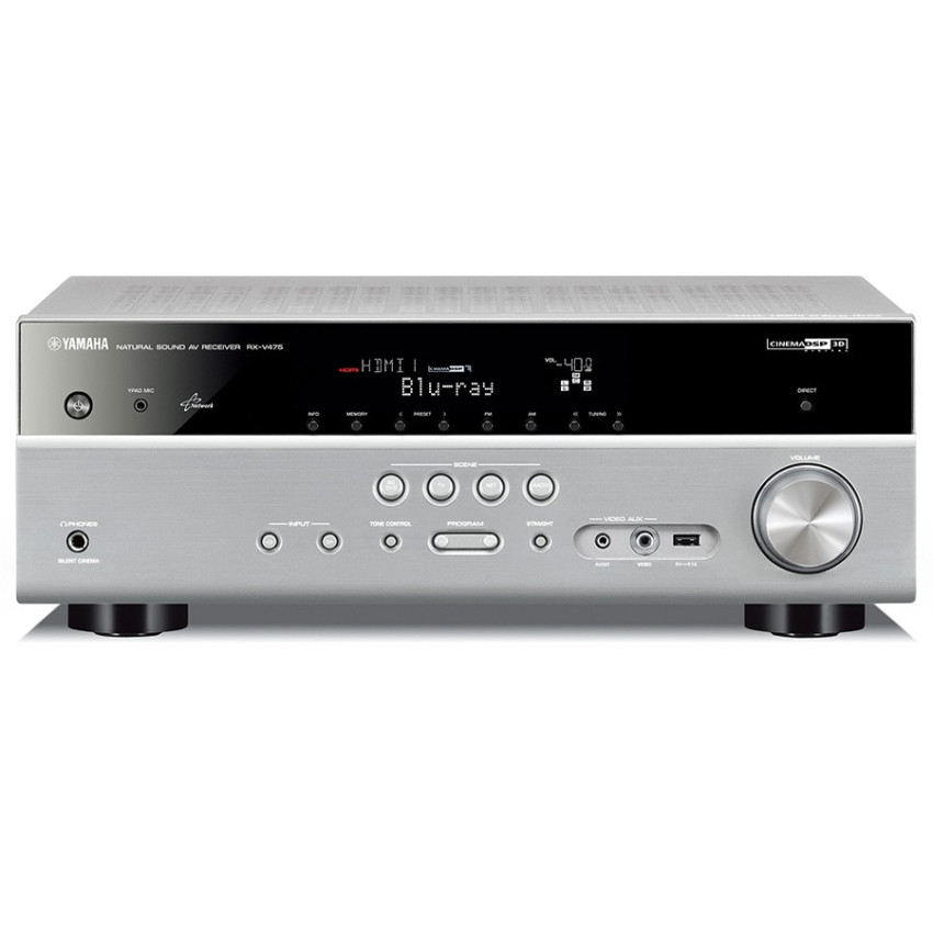 Yamaha RX-V475 Titanium