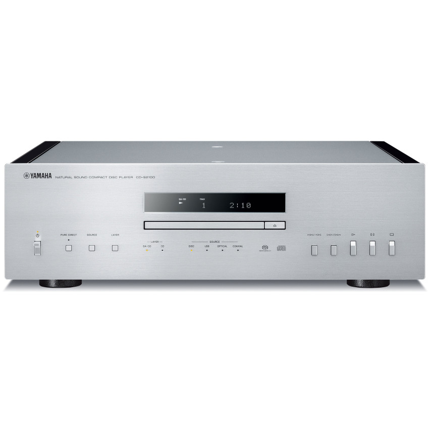 Yamaha CD-S2100 Silver/Piano Black