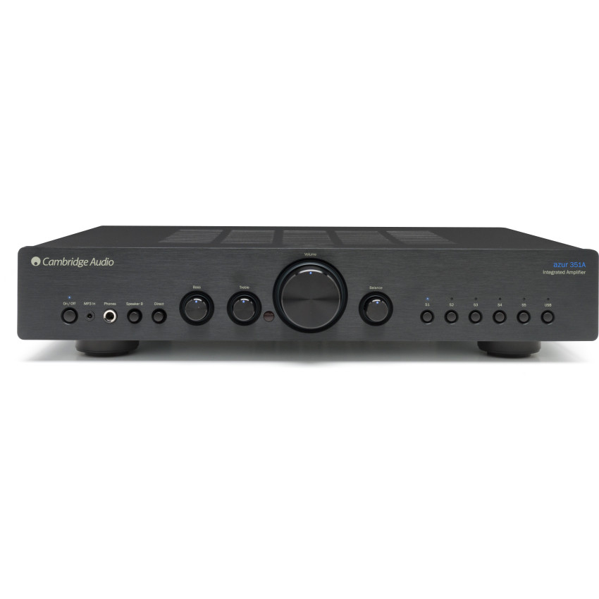 Cambridge Audio AZUR 351A Black