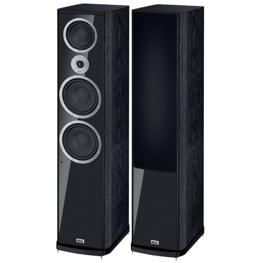 HECO MUSIC STYLE 1000 Piano Black