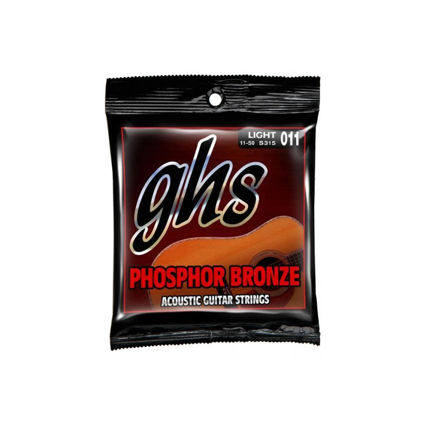 GHS STRINGS PHOSPHOR BRONZE 12-STR SET