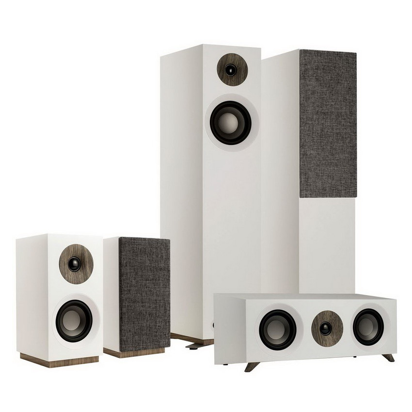 Jamo S 805 HCS White