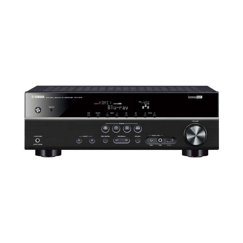 Yamaha RX-V375 Black