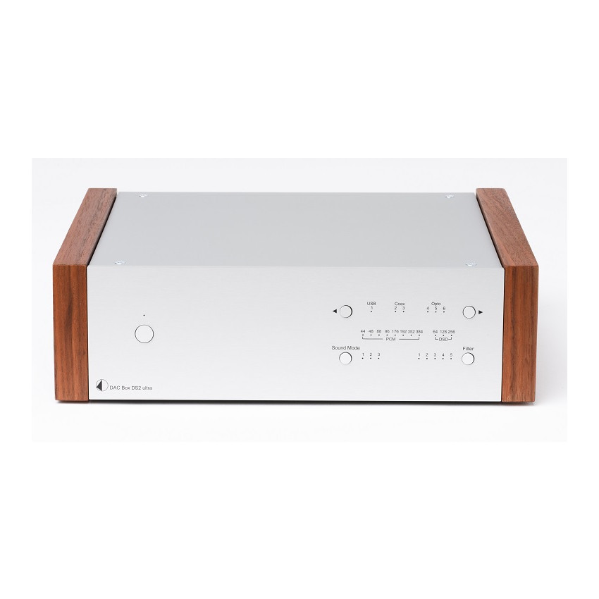 Pro-Ject DAC BOX DS2 ULTRA SILVER Eucalyptus