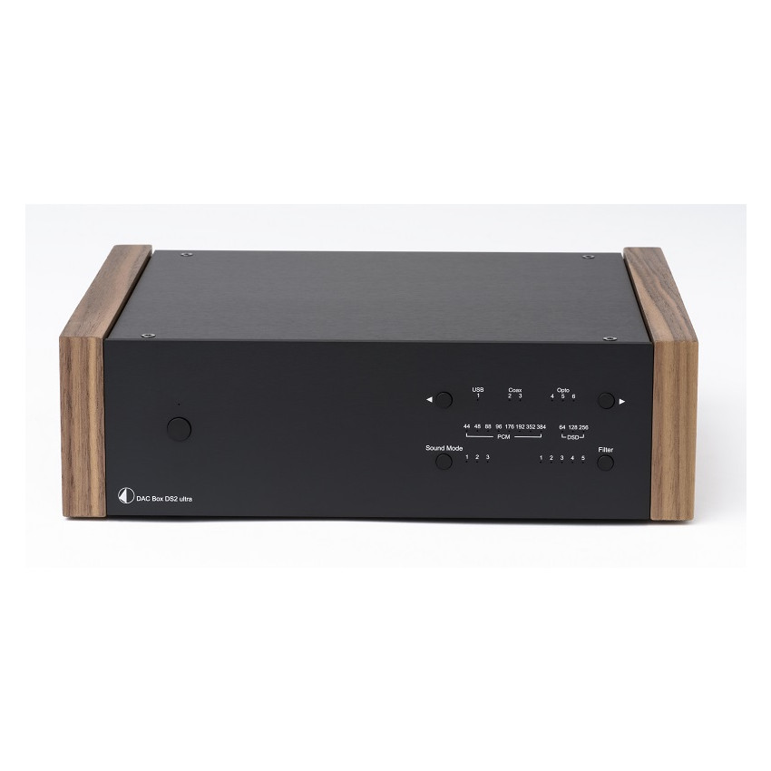 Pro-Ject DAC BOX DS2 ULTRA BLACK Walnut