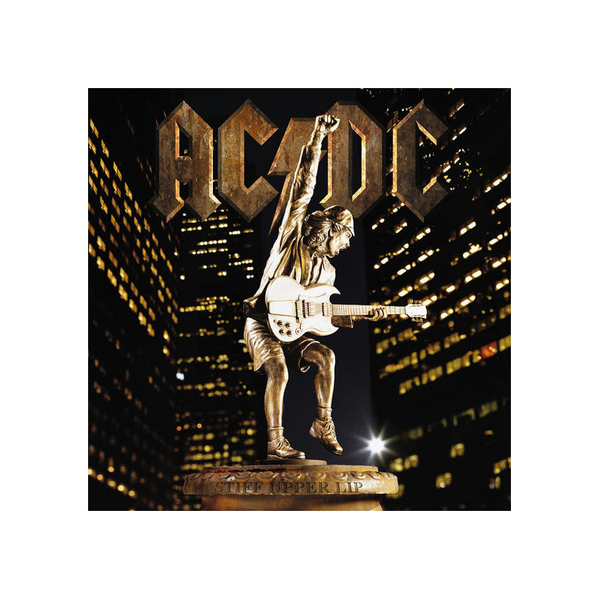 AC/DC - STIFF UPPER LIP 2000/2014 (888430492813, RE-ISSUE) COLUMBIA/EU MINT (0888430492813)