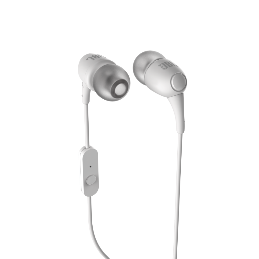 JBL T100 A White