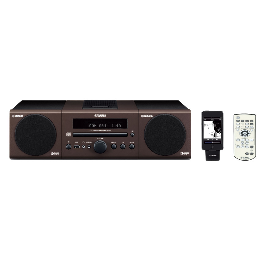 Yamaha MCR-140 Brown