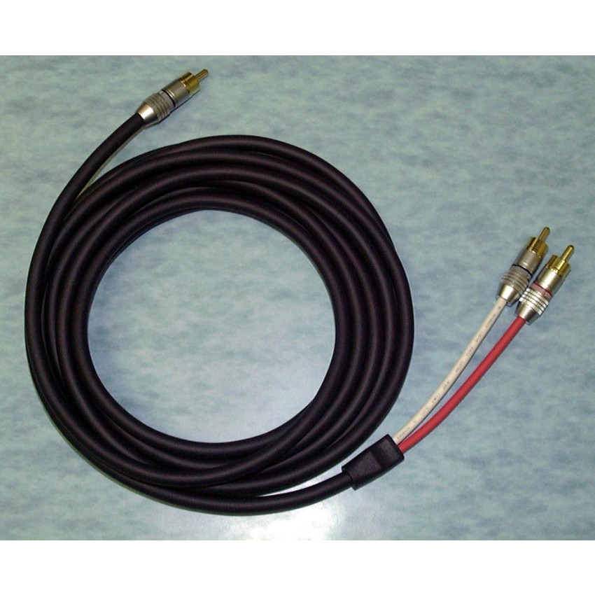 Straight Wire MUSICABLE II Subwoofer cable (MCASUB6) 6м