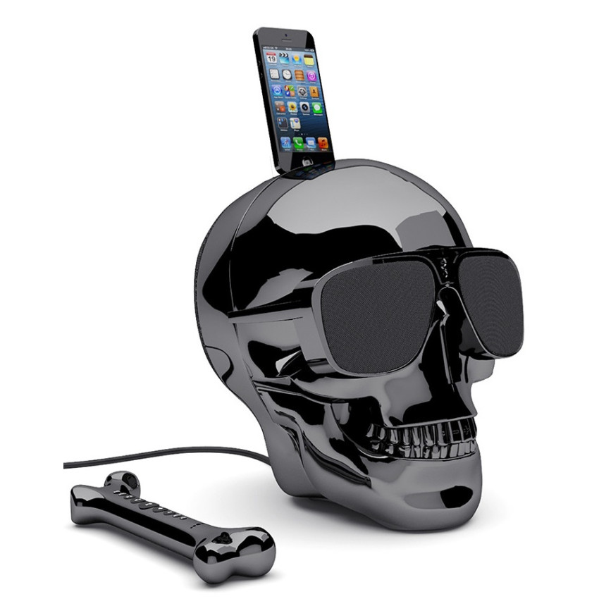 Jarre Technologies AeroSkull HD+ Chrome Black