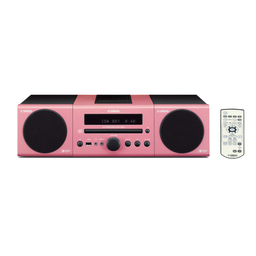Yamaha MCR-040 Pink