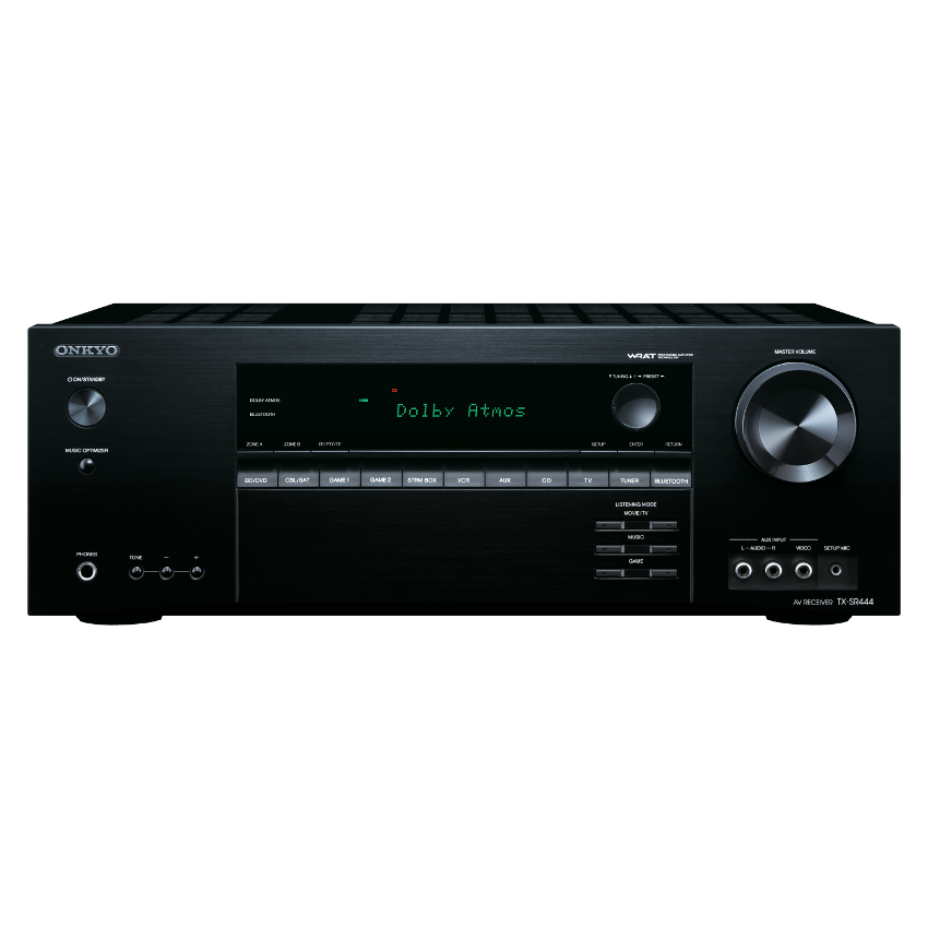 Onkyo TX-SR444 Black