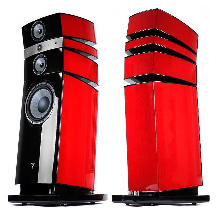 Focal-JMLab Stella Utopia EM Imperial Red Lacquer