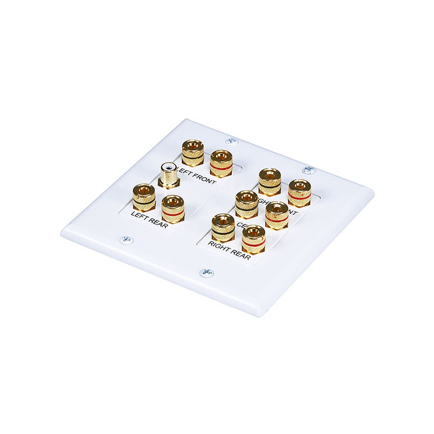 MT-power 5.1 Surround Sound Distribution Wall Plate (1007)