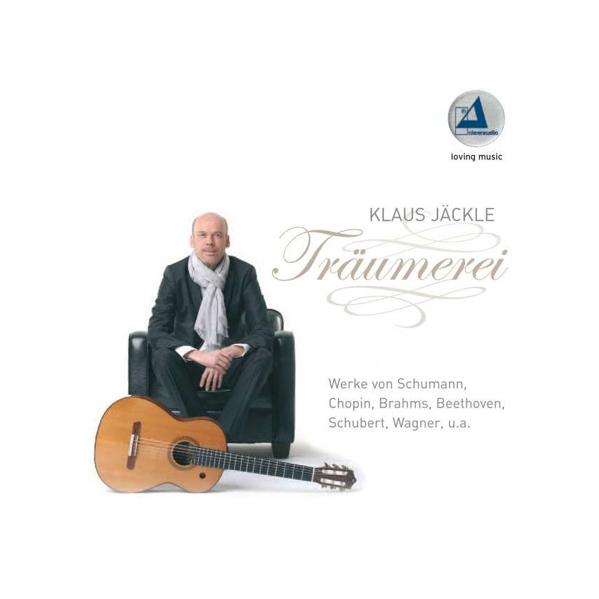 Klaus Jackle – Traumerei (83062, 180 gram vinyl) Germany, New & Original Sealed
