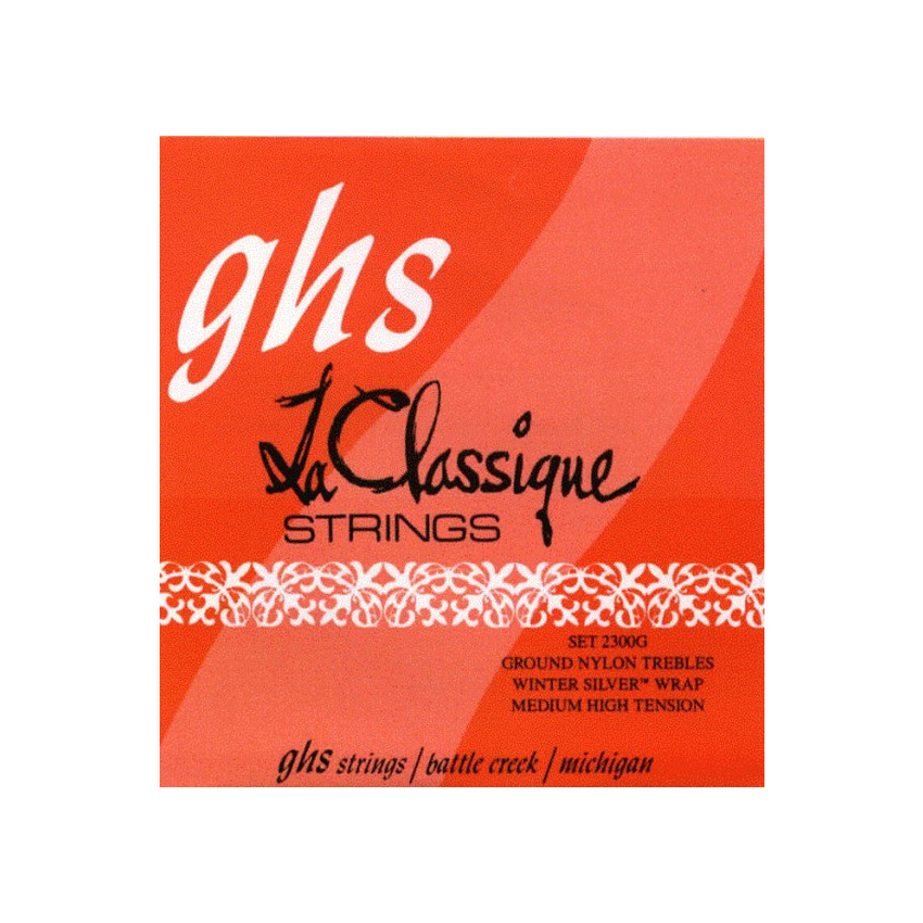 GHS STRINGS GHS STRINGS LA CLASSIQUE SET