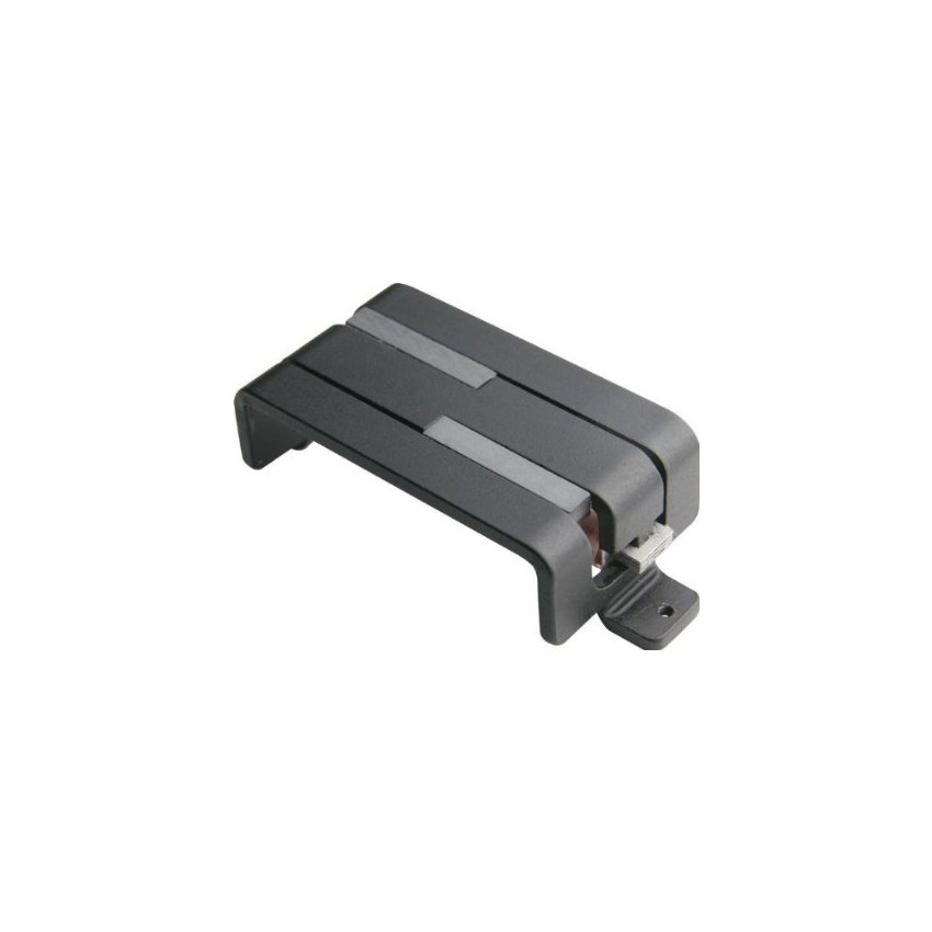 Lace Alumitone Humbucker Black Anodized
