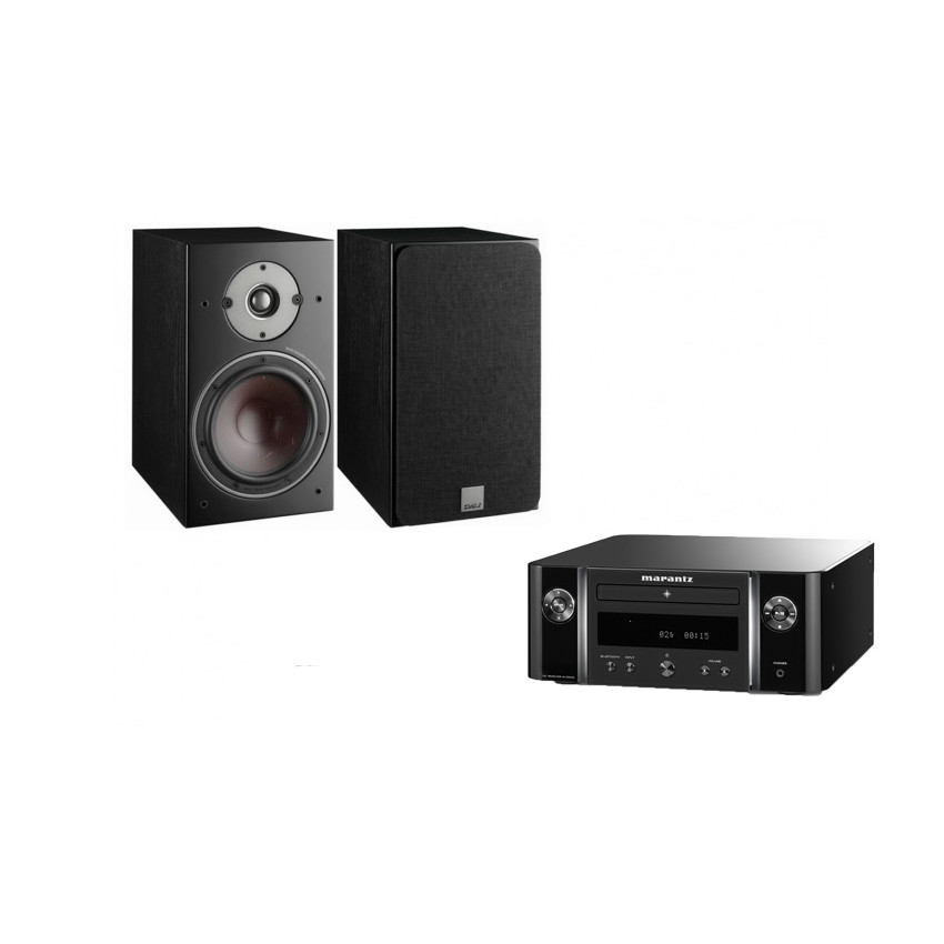 DALI Oberon 3 + Marantz Media - M-CR412